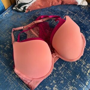 Lot of 2 Front Closure Victorias Secret Bras